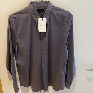 Theory men’s dress shirt - NEW